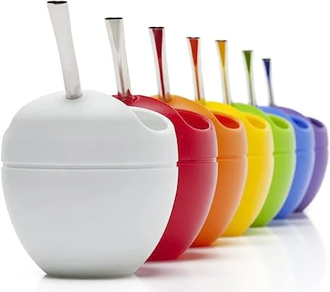 Modernos mates de silicona autolimpiantes de colores llamativos 