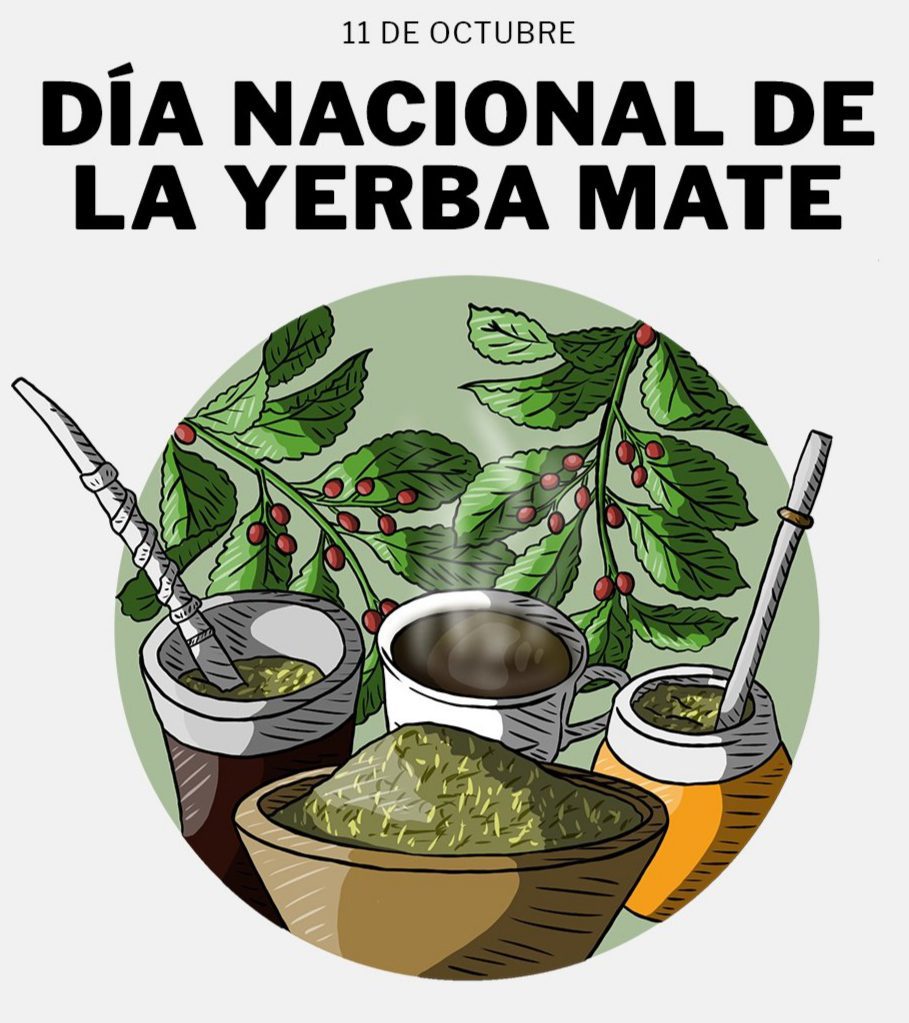 dia nacional de la yerba mate en paraguay