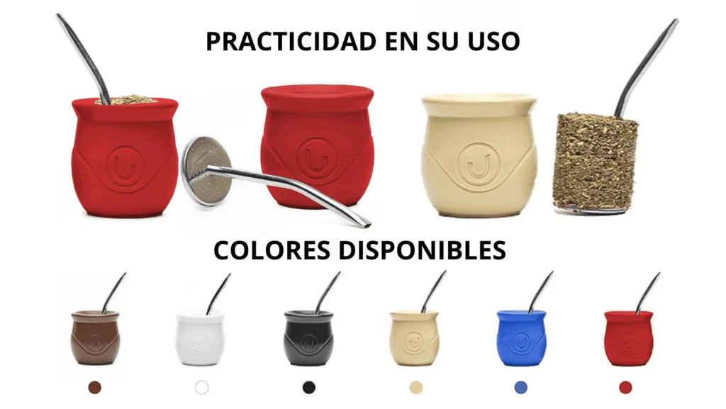 mates de plastico
