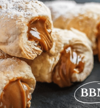 cañoncitos de dulce de leche receta clasica