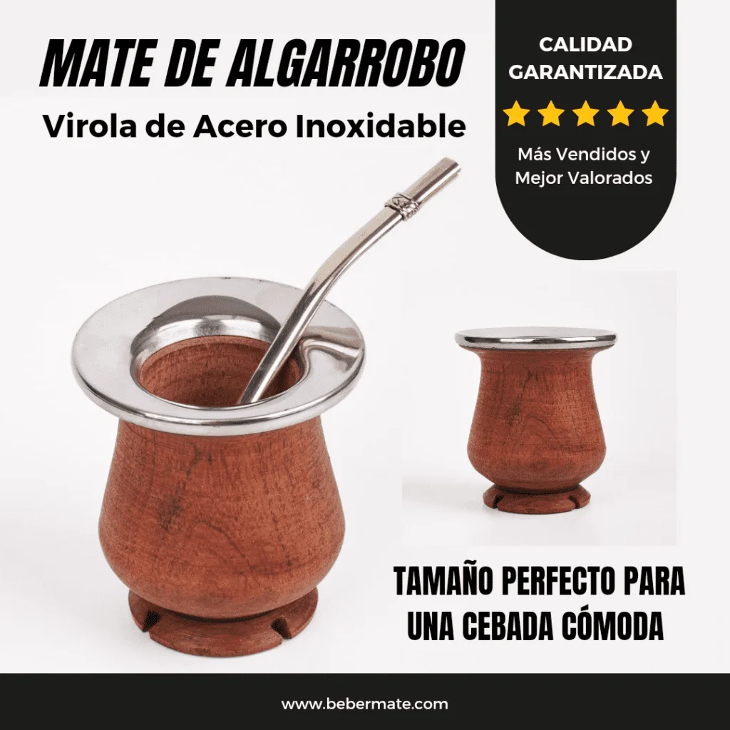mate premium de algarrobo