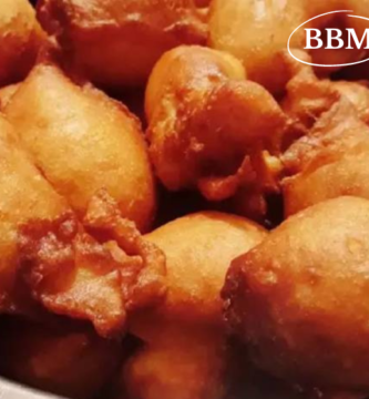 Buñuelos caseros tradicionales
